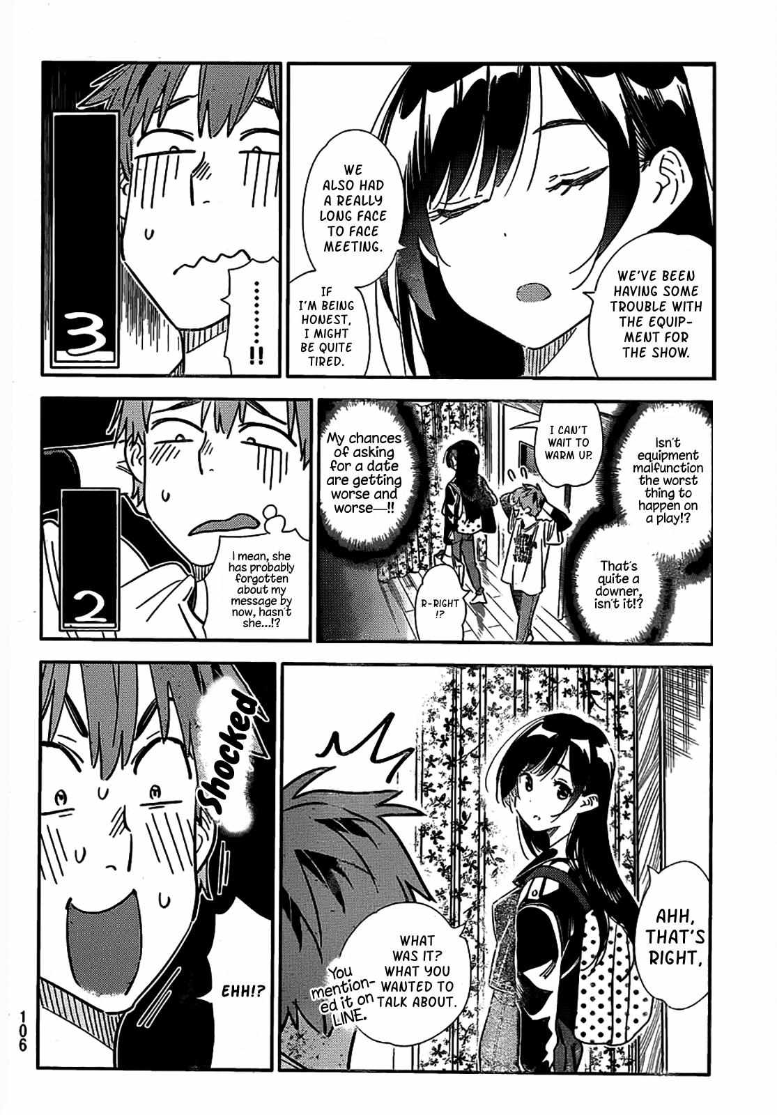 Rent a Girlfriend, Chapter 315 image 08